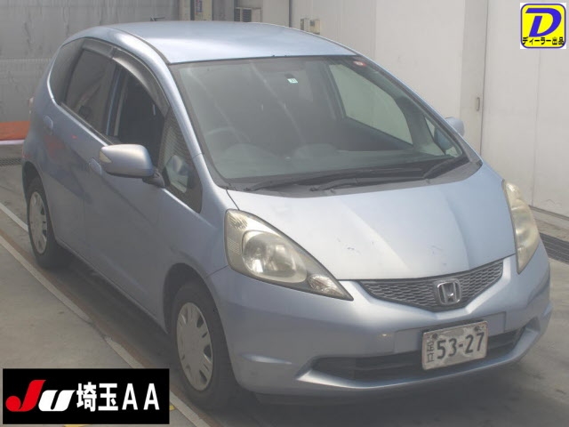 2009 HONDA FIT GE6-1277296