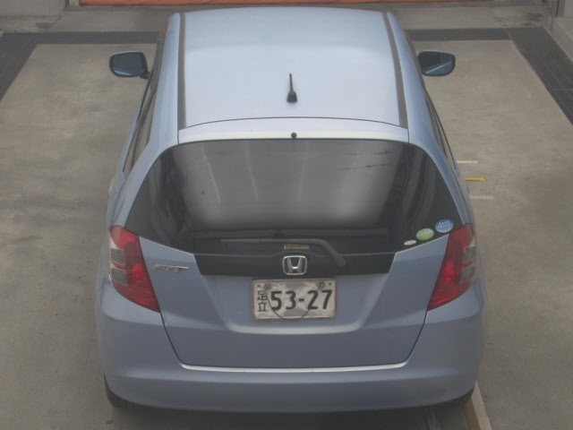 2009 HONDA FIT GE6-1277296