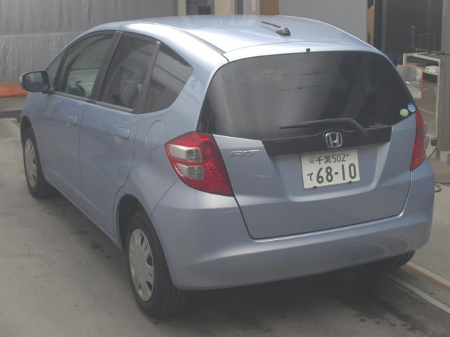 2009 HONDA FIT GE6-1168292