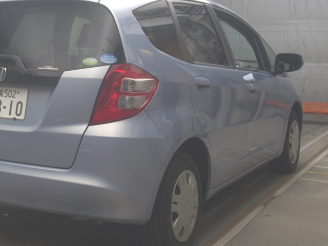 2009 HONDA FIT GE6-1168292