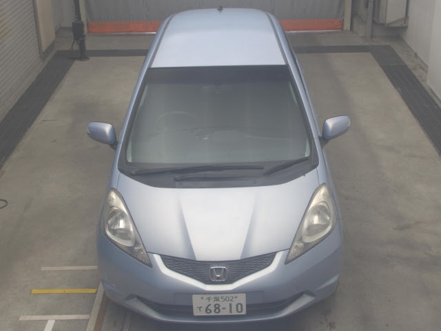 2009 HONDA FIT GE6-1168292