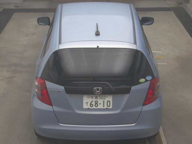 2009 HONDA FIT GE6-1168292