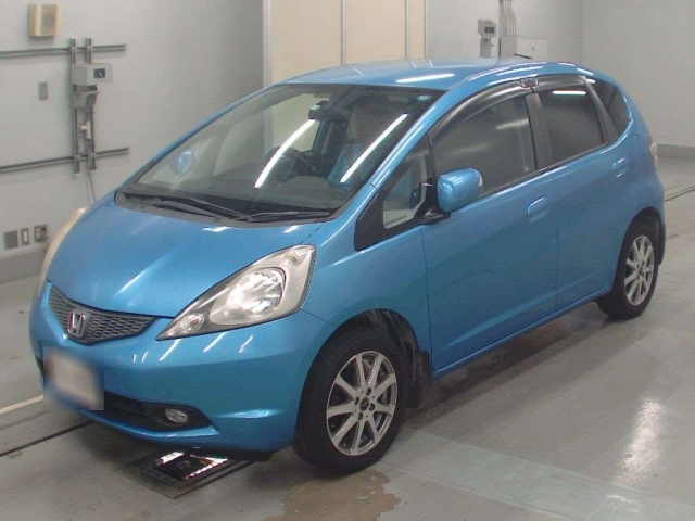 2009 HONDA FIT GE6-1275340