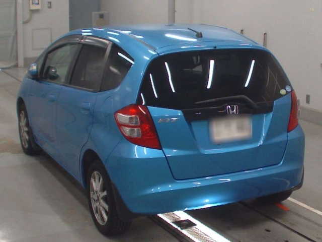 2009 HONDA FIT GE6-1275340