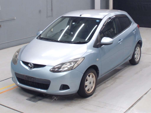 2009 MAZDA DEMIO DE3FS-170863