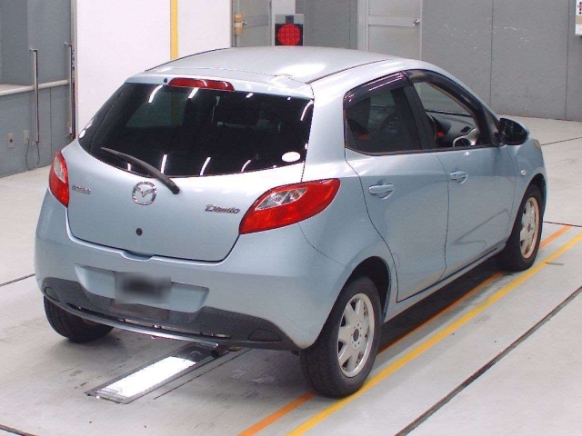 2009 MAZDA DEMIO DE3FS-170863