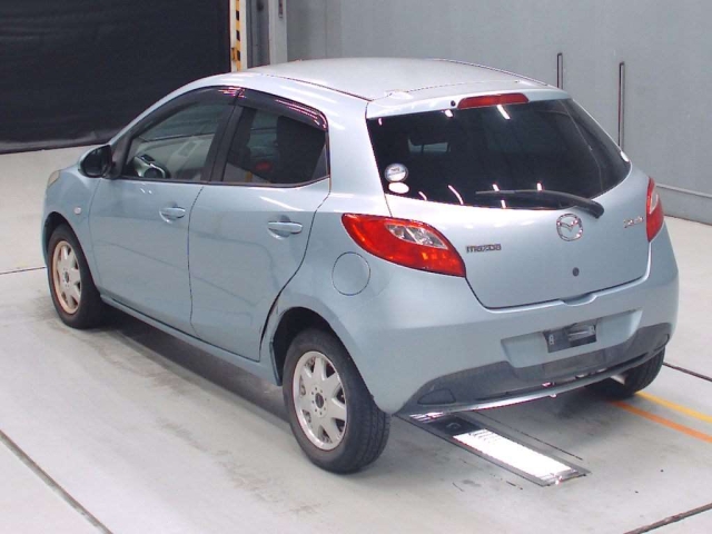 2009 MAZDA DEMIO DE3FS-170863