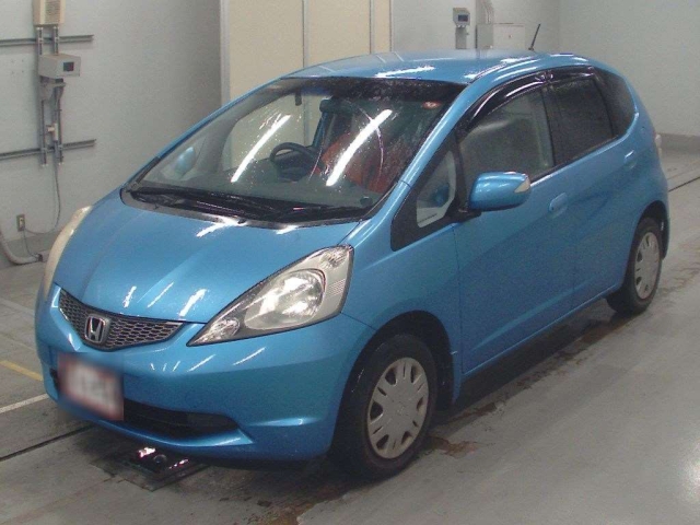 2009 HONDA FIT GE6-1260246
