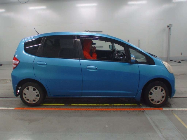 2009 HONDA FIT GE6-1260246