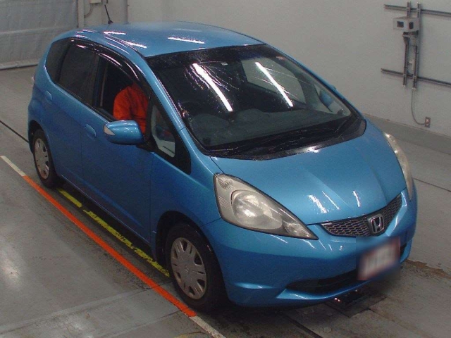 2009 HONDA FIT GE6-1260246
