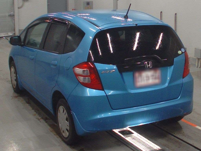 2009 HONDA FIT GE6-1260246