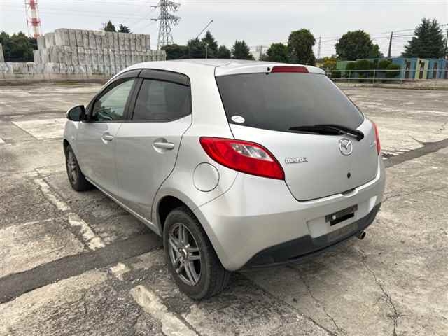 2008 MAZDA DEMIO DE3FS-126506