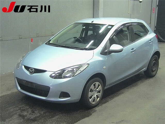 2010 MAZDA DEMIO DE3FS-313819