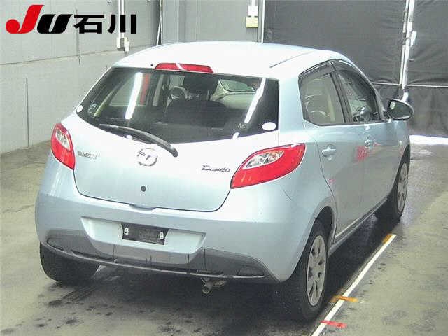 2010 MAZDA DEMIO DE3FS-313819