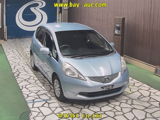 2009 HONDA FIT GE6-1304064