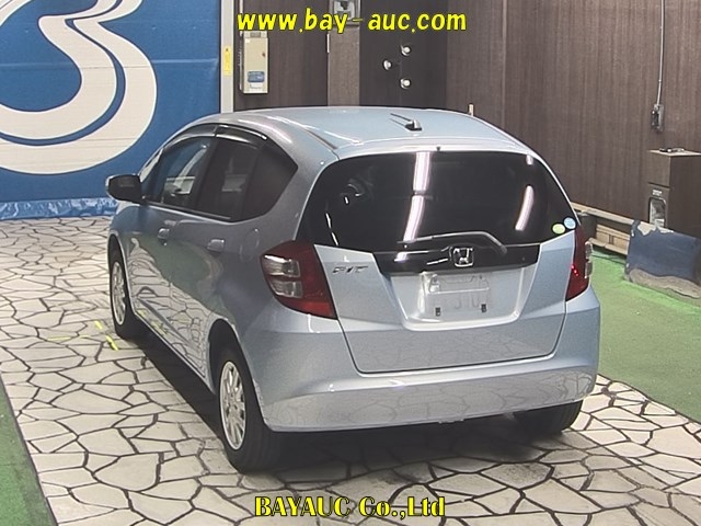 2009 HONDA FIT GE6-1304064