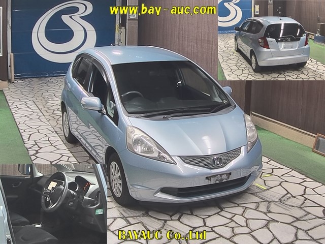 2009 HONDA FIT GE6-1304064