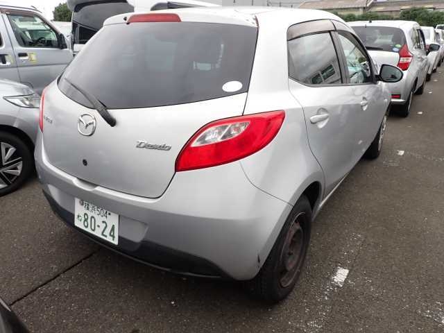 2010 MAZDA DEMIO DE3FS-358378