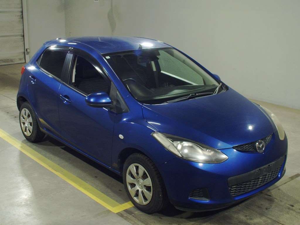 2008 MAZDA DEMIO DE3FS-134335