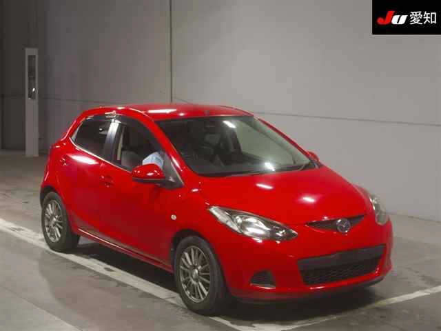 2009 MAZDA DEMIO DE3FS-259010