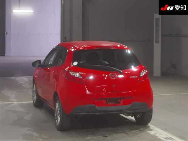 2009 MAZDA DEMIO DE3FS-259010