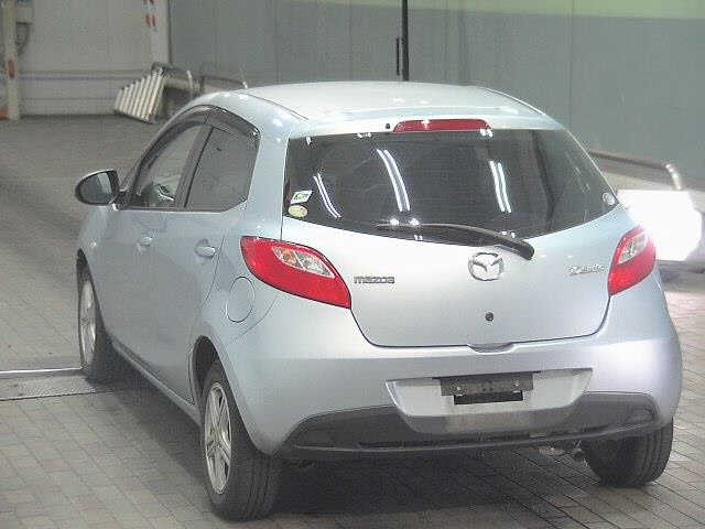 2009 MAZDA DEMIO DE3FS-260580