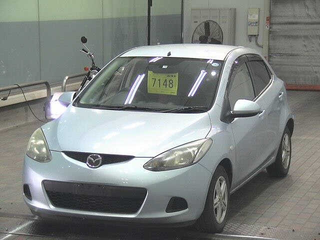 2009 MAZDA DEMIO DE3FS-260580
