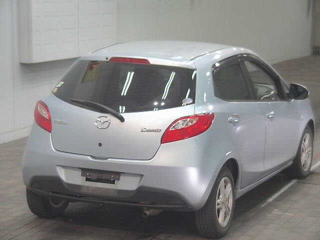 2009 MAZDA DEMIO DE3FS-260580