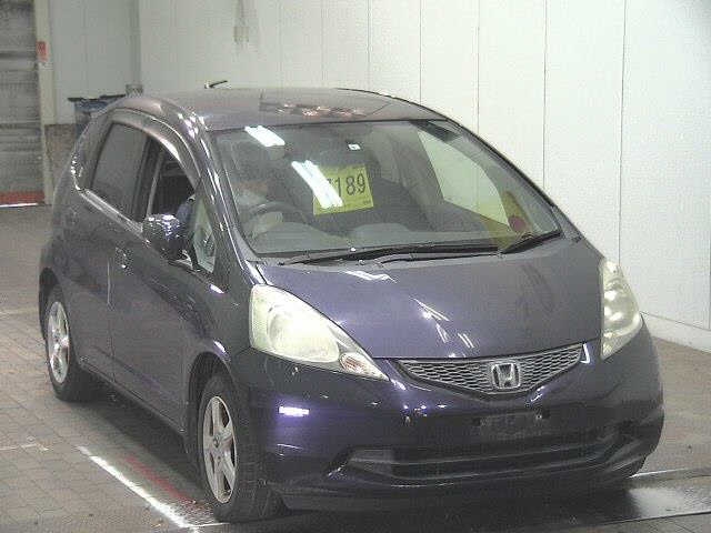 2009 HONDA FIT GE6-1230452