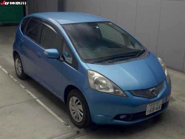 2009 HONDA FIT GE6-1273226