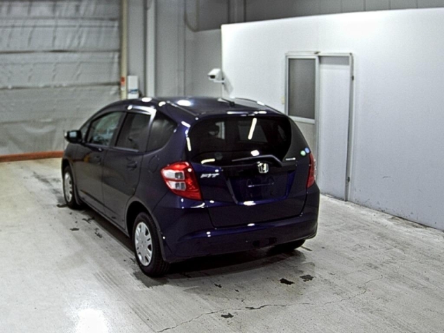 2009 HONDA FIT GE6-1261651