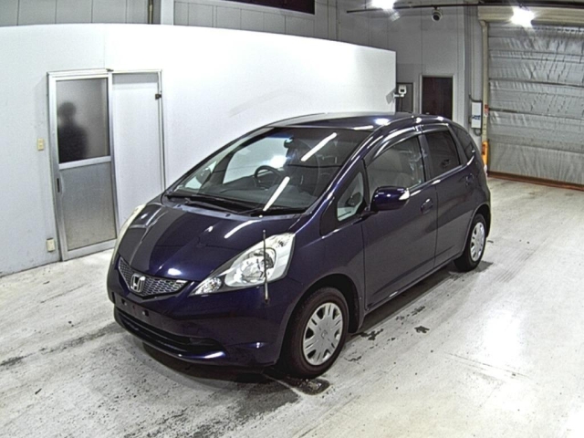 2009 HONDA FIT GE6-1261651