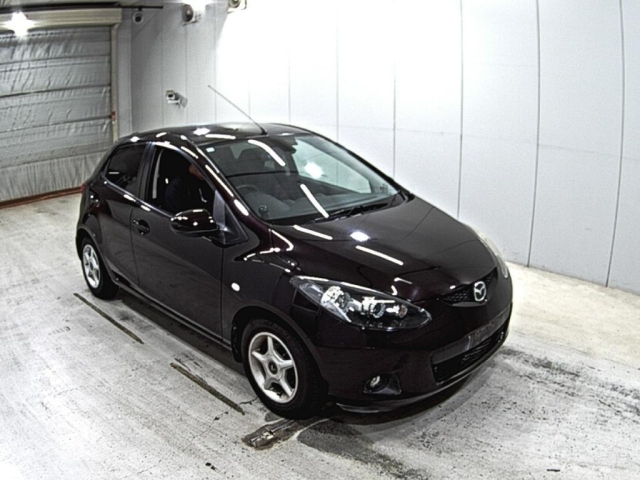 2008 MAZDA DEMIO DE3FS-176487