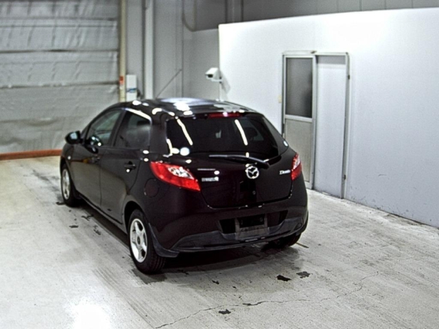 2008 MAZDA DEMIO DE3FS-176487