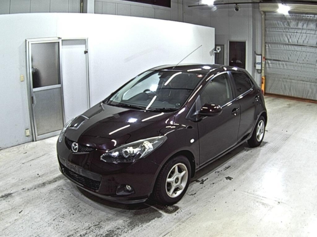 2008 MAZDA DEMIO DE3FS-176487
