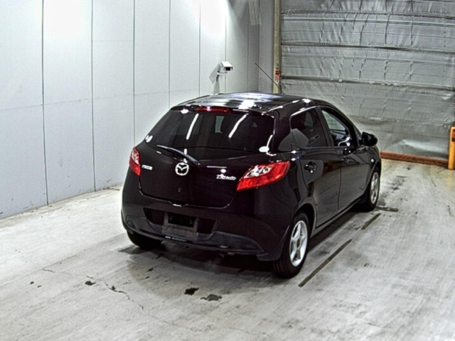 2008 MAZDA DEMIO DE3FS-176487