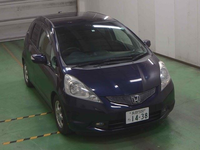 2010 HONDA FIT GE6-1322974
