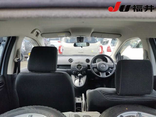 2008 MAZDA DEMIO DE3FS-137872