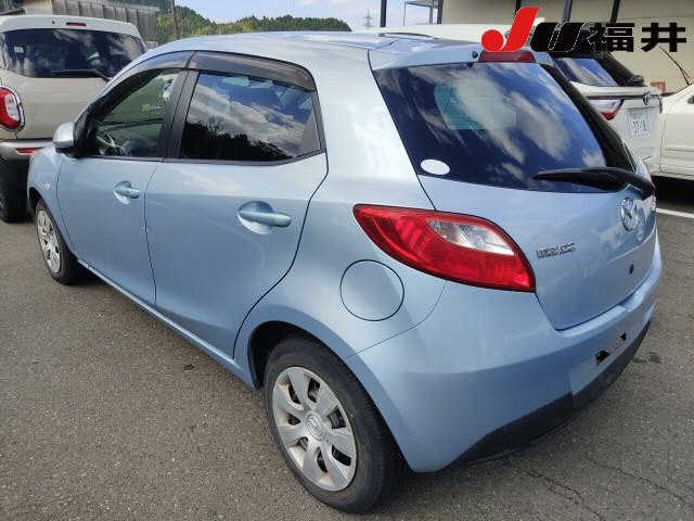 2008 MAZDA DEMIO DE3FS-137872