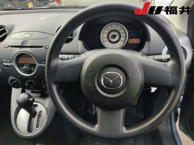 2008 MAZDA DEMIO DE3FS-137872