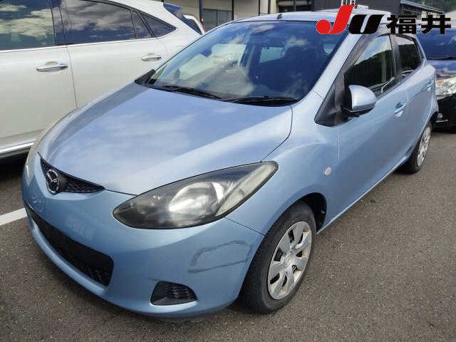 2008 MAZDA DEMIO DE3FS-137872