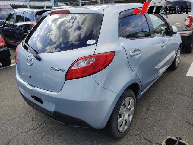 2008 MAZDA DEMIO DE3FS-137872