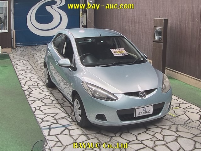 2010 MAZDA DEMIO DE3FS-311239