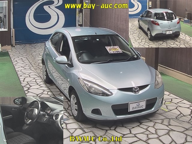 2010 MAZDA DEMIO DE3FS-311239
