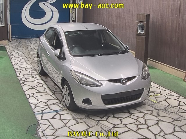 2010 MAZDA DEMIO DE3FS-296841