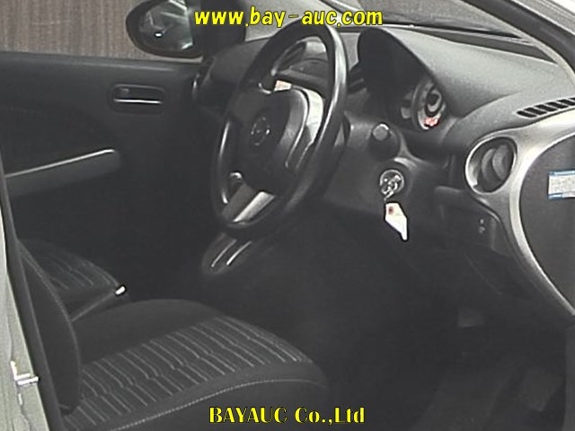 2010 MAZDA DEMIO DE3FS-296841