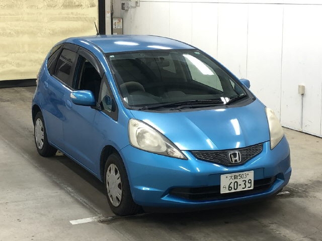 2009 HONDA FIT GE6-1176677