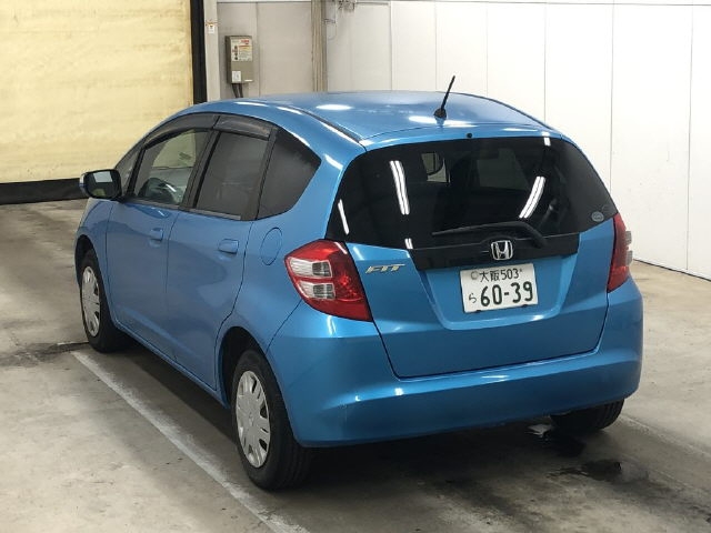 2009 HONDA FIT GE6-1176677