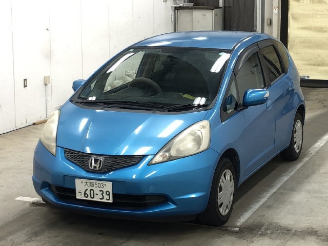 2009 HONDA FIT GE6-1176677
