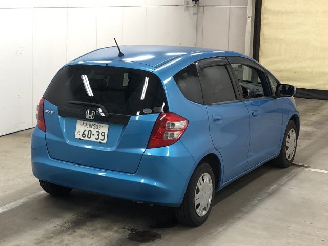 2009 HONDA FIT GE6-1176677